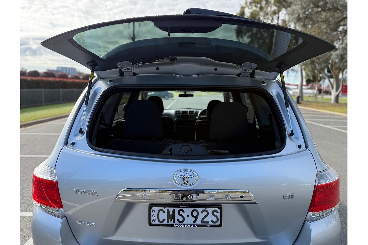 2012 Toyota Kluger KX-R GSU40R
