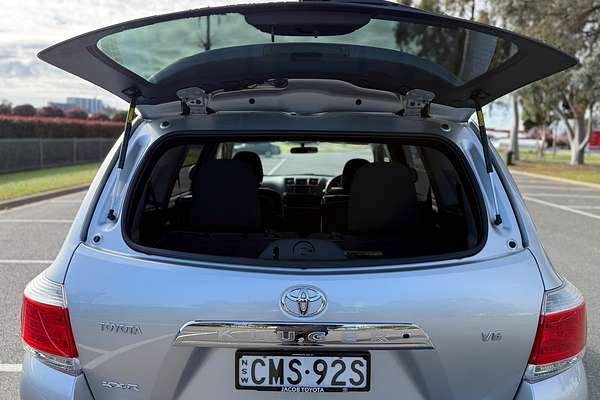 2012 Toyota Kluger KX-R GSU40R