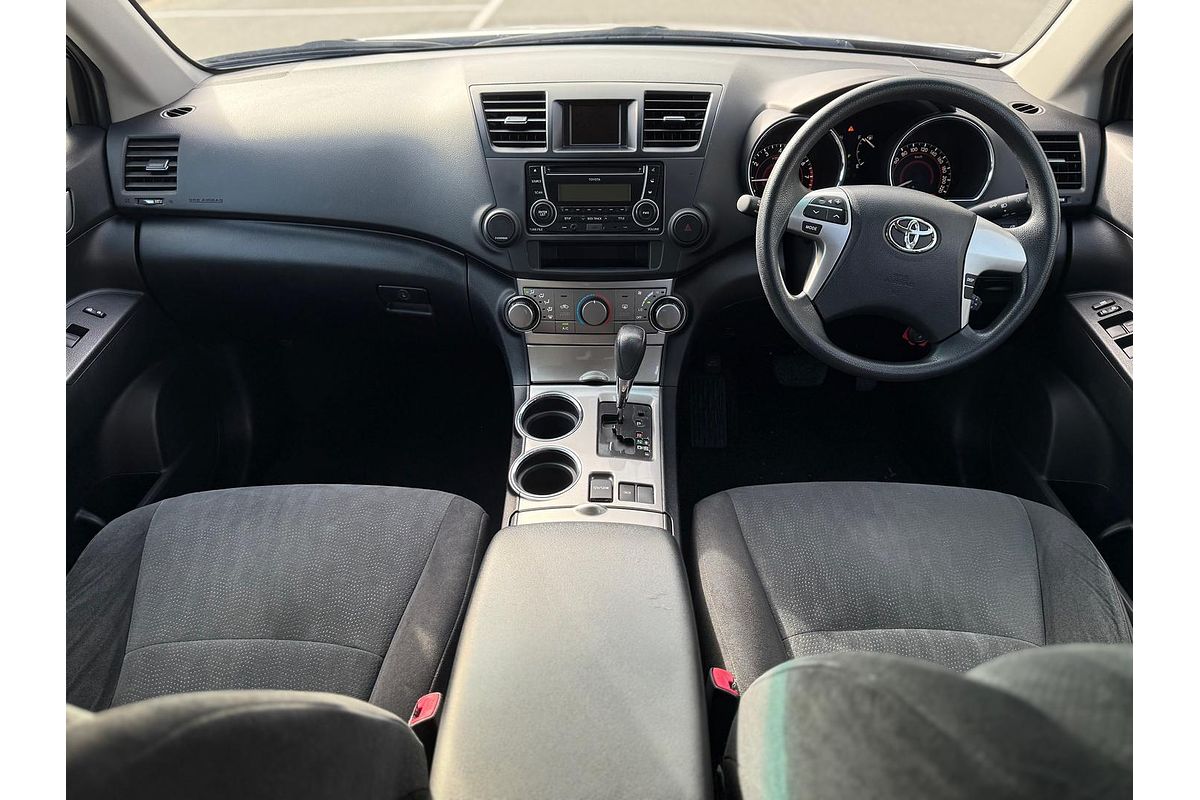 2012 Toyota Kluger KX-R GSU40R
