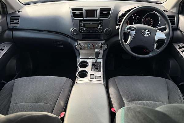 2012 Toyota Kluger KX-R GSU40R