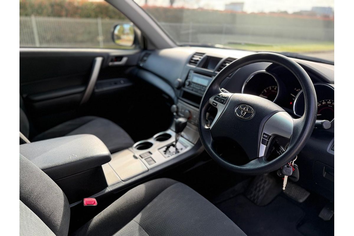 2012 Toyota Kluger KX-R GSU40R
