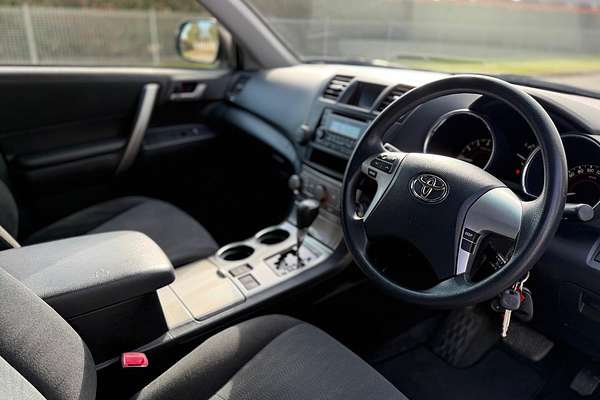 2012 Toyota Kluger KX-R GSU40R