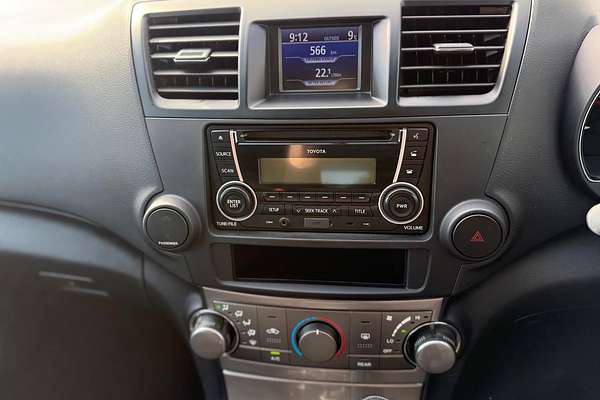2012 Toyota Kluger KX-R GSU40R