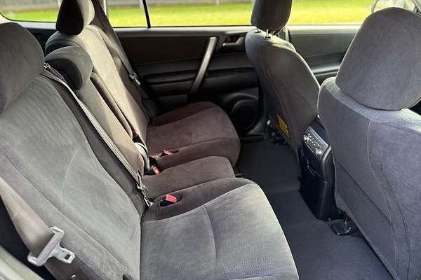 2012 Toyota Kluger KX-R GSU40R