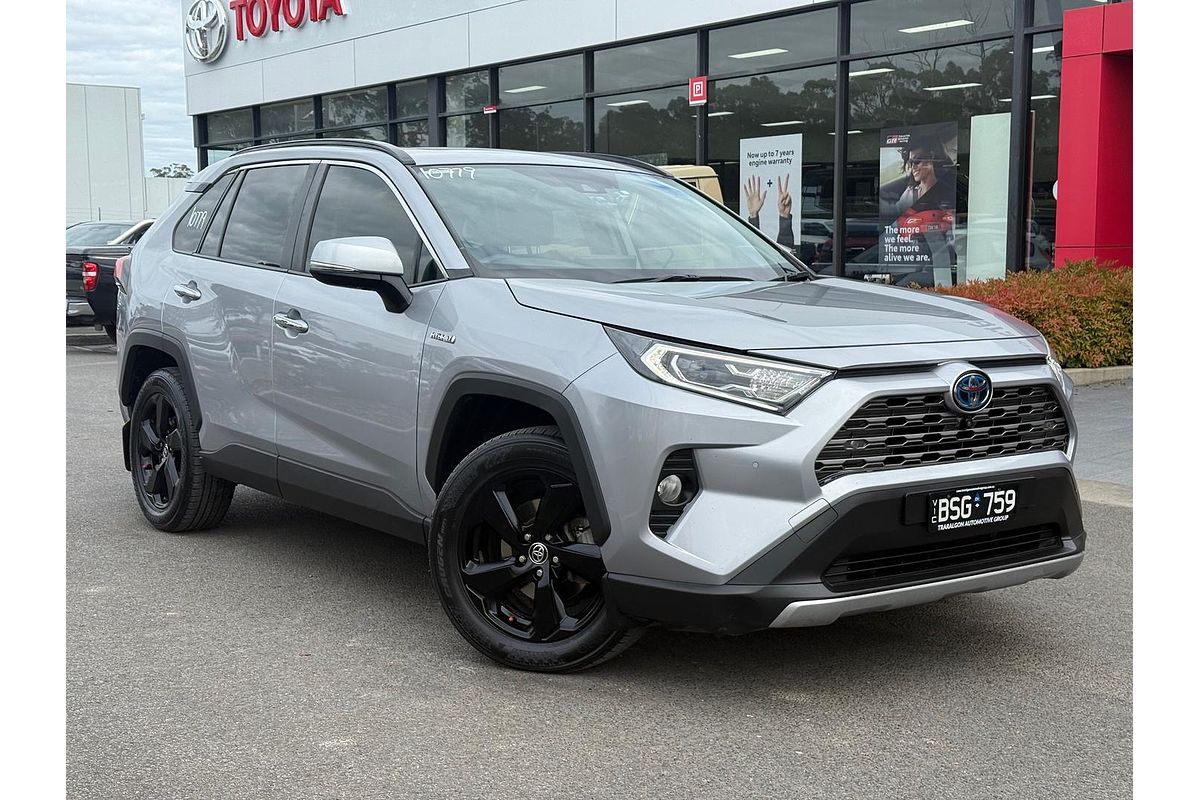 2021 Toyota RAV4 Cruiser AXAH54R