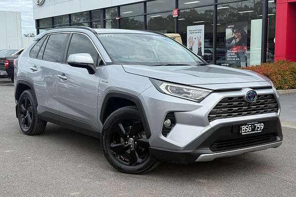 2021 Toyota RAV4 Cruiser AXAH54R