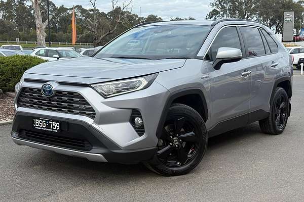 2021 Toyota RAV4 Cruiser AXAH54R