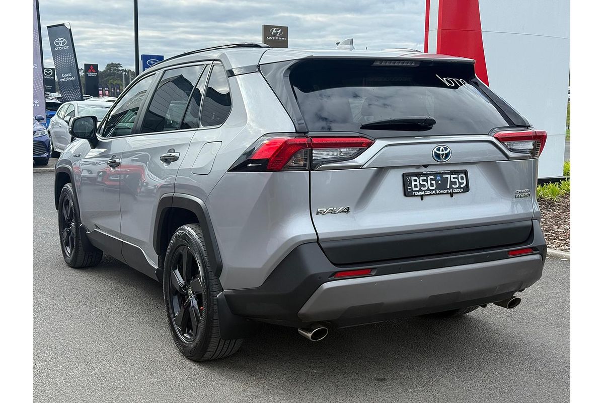 2021 Toyota RAV4 Cruiser AXAH54R