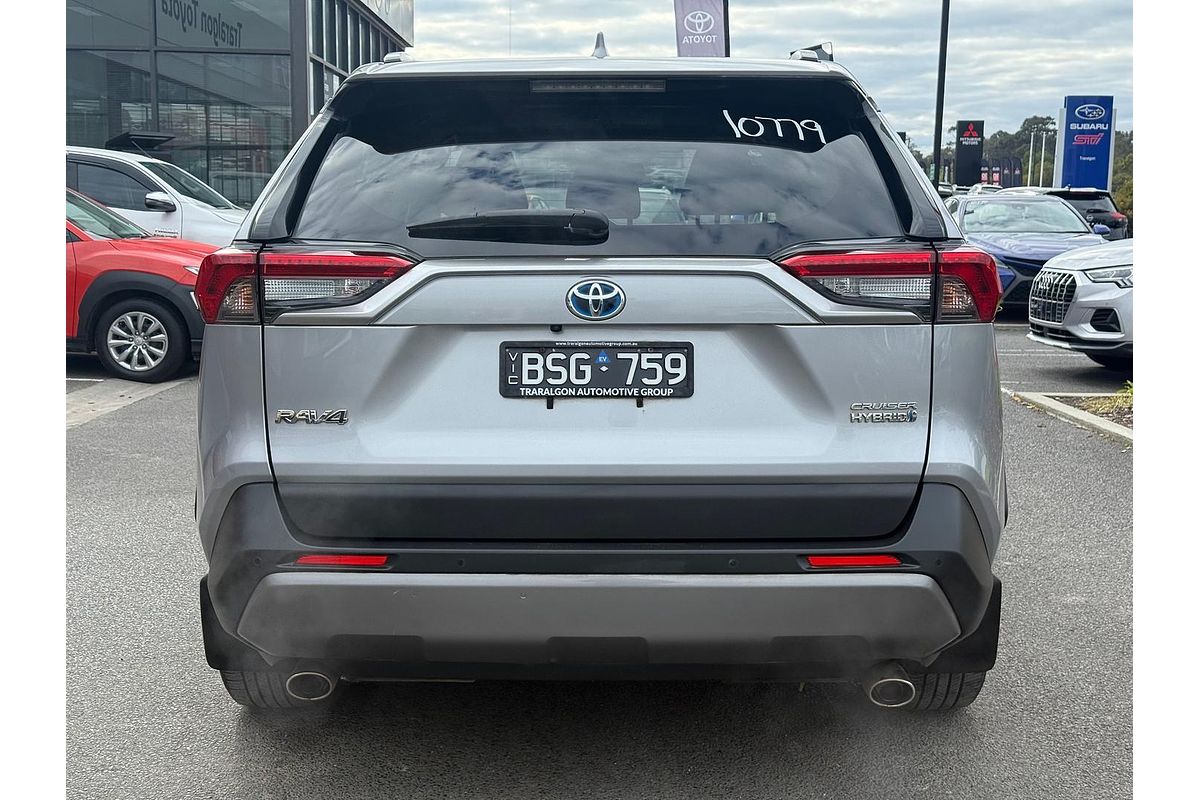 2021 Toyota RAV4 Cruiser AXAH54R