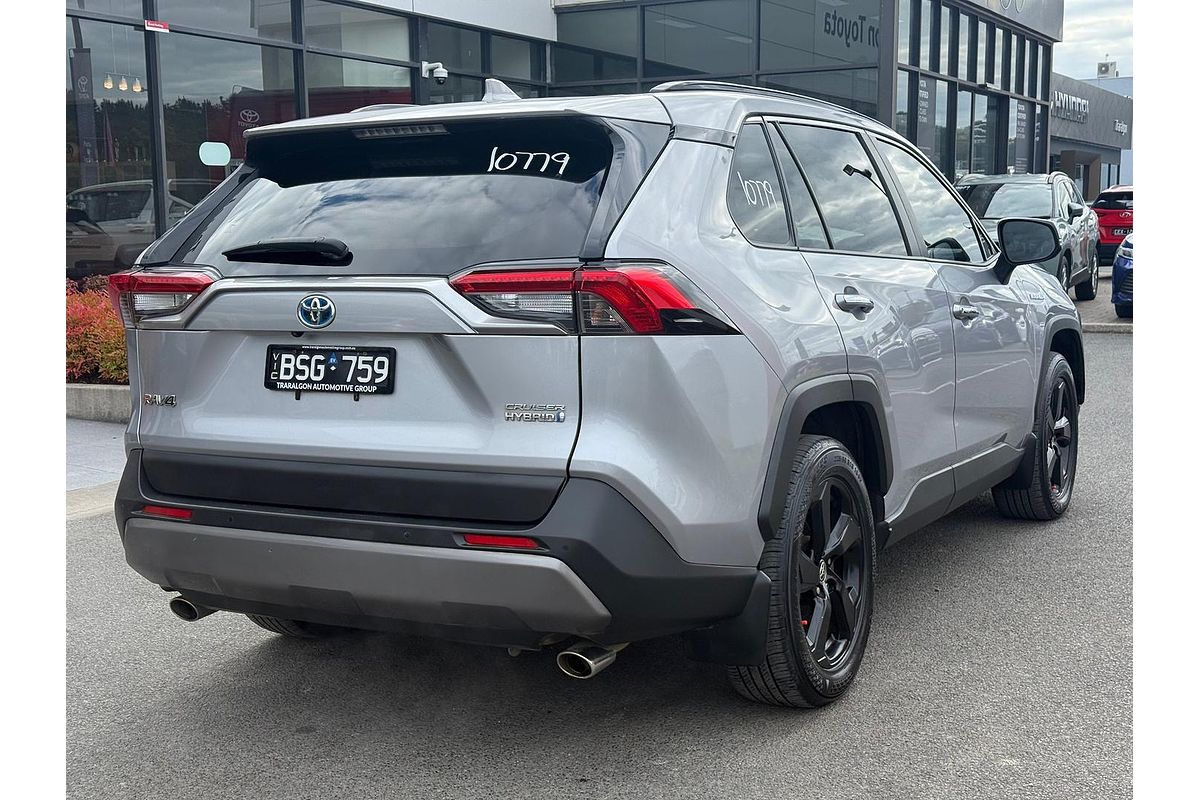 2021 Toyota RAV4 Cruiser AXAH54R