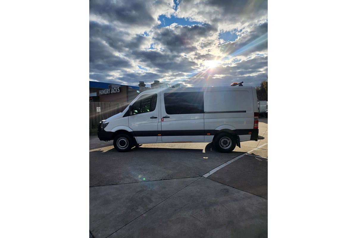 2018 Mercedes-Benz Sprinter 416CDI NCV3