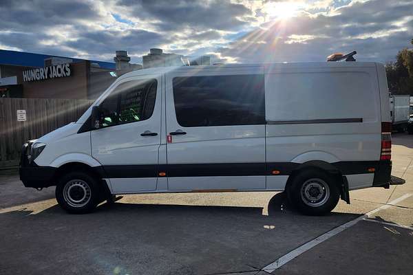 2018 Mercedes-Benz Sprinter 416CDI NCV3