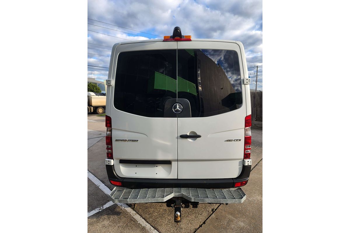 2018 Mercedes-Benz Sprinter 416CDI NCV3