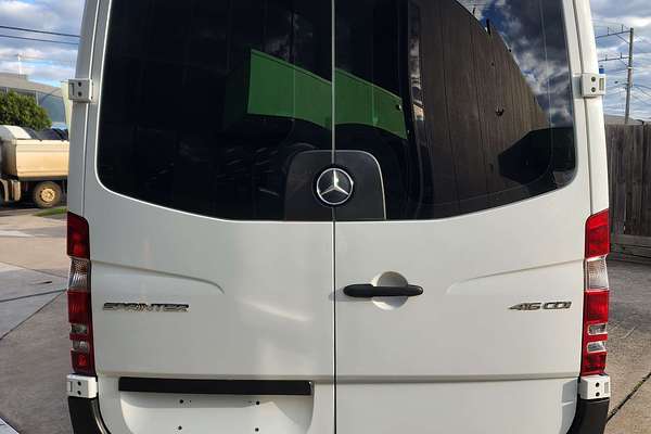 2018 Mercedes-Benz Sprinter 416CDI NCV3