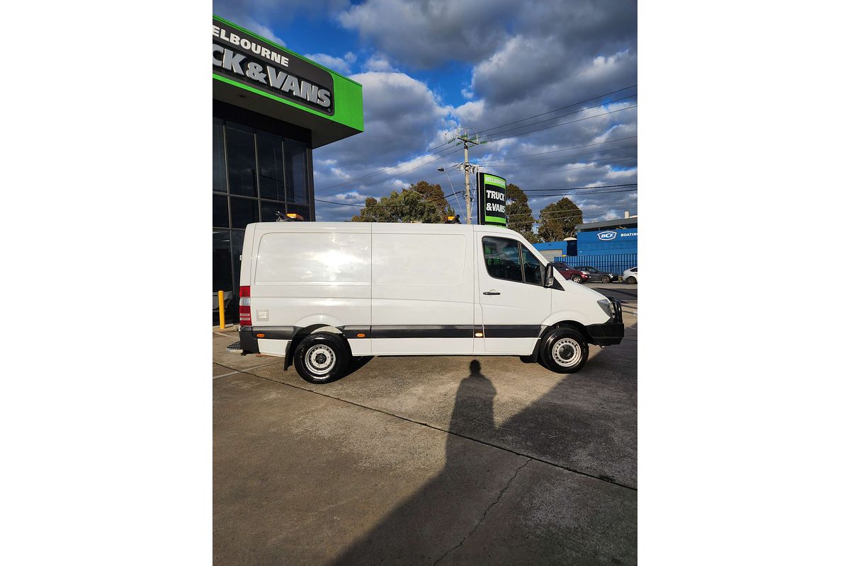 2018 Mercedes-Benz Sprinter 416CDI NCV3