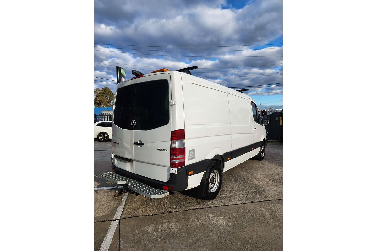 2018 Mercedes-Benz Sprinter 416CDI NCV3