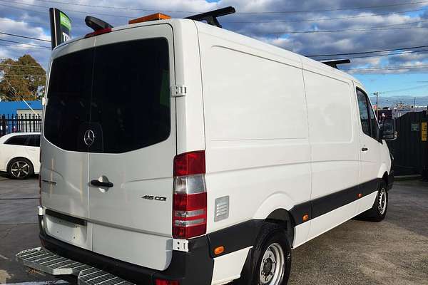2018 Mercedes-Benz Sprinter 416CDI NCV3
