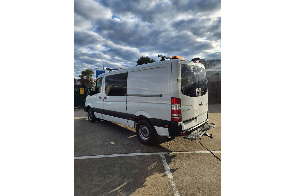 2018 Mercedes-Benz Sprinter 416CDI NCV3