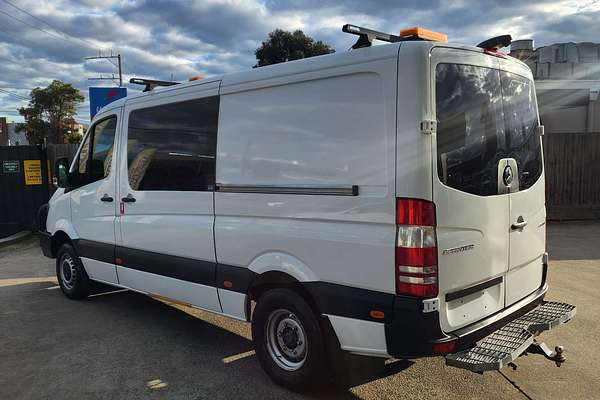 2018 Mercedes-Benz Sprinter 416CDI NCV3