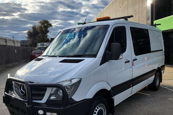 2018 Mercedes-Benz Sprinter 416CDI NCV3