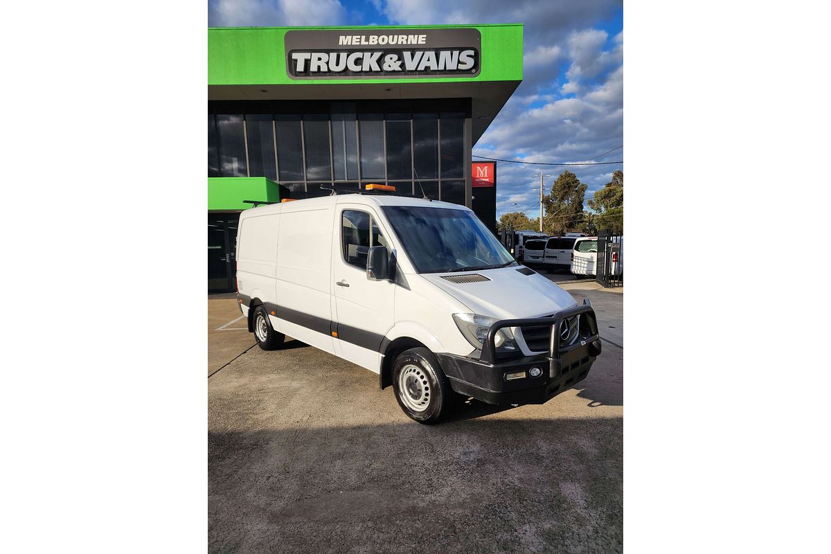 2018 Mercedes-Benz Sprinter 416CDI NCV3