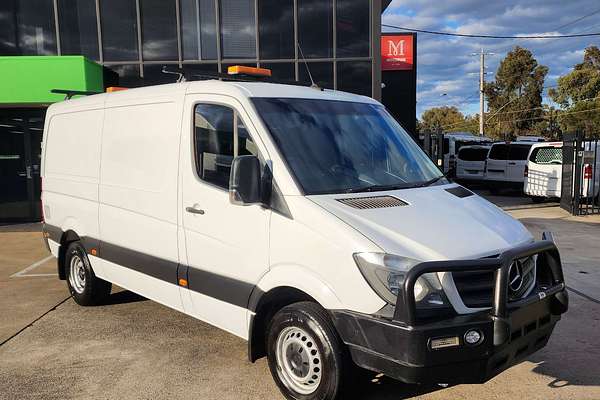 2018 Mercedes-Benz Sprinter 416CDI NCV3