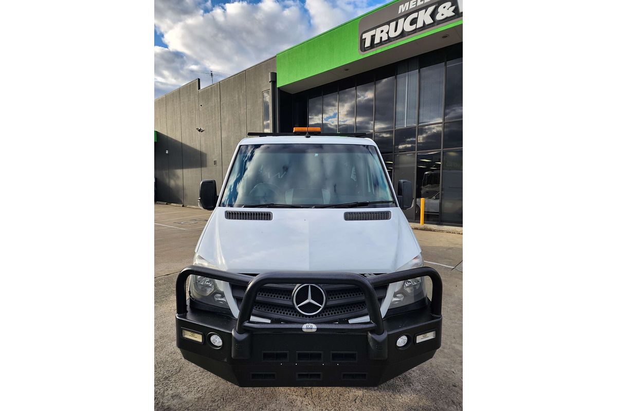 2018 Mercedes-Benz Sprinter 416CDI NCV3
