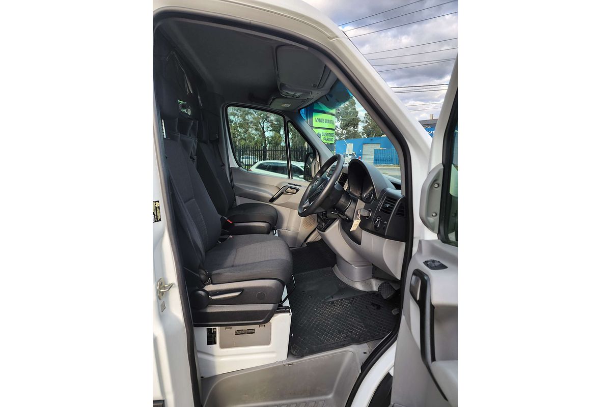 2018 Mercedes-Benz Sprinter 416CDI NCV3