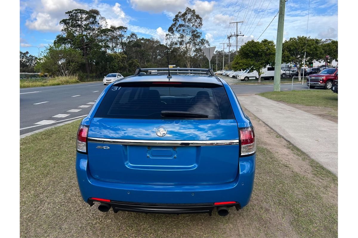 2013 Holden Commodore SV6 VF