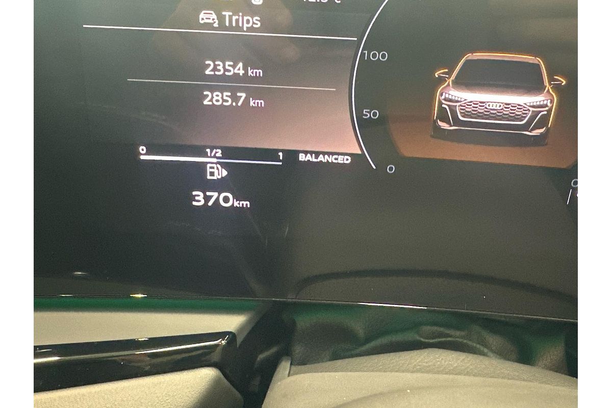 2025 Audi A5 TFSI 150kW S line B10