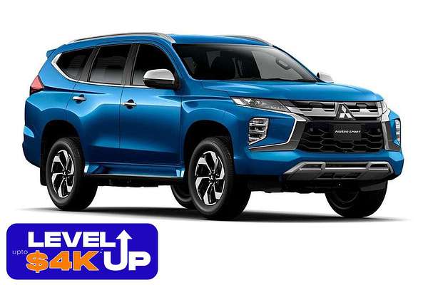 2025 Mitsubishi Pajero Sport GLS QG