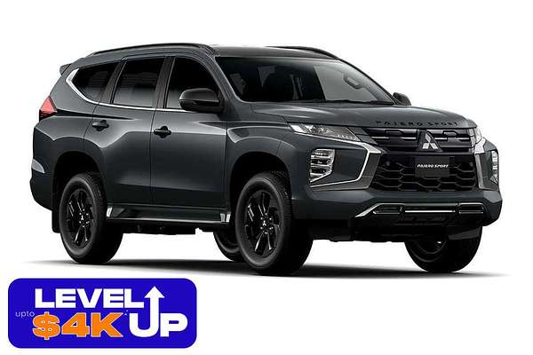 2025 Mitsubishi Pajero Sport GSR QG