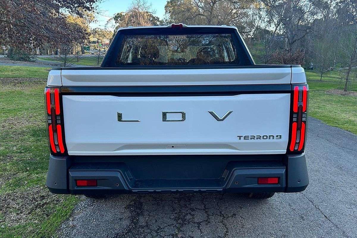 2025 LDV Terron 9 Origin EKK1C 4X4