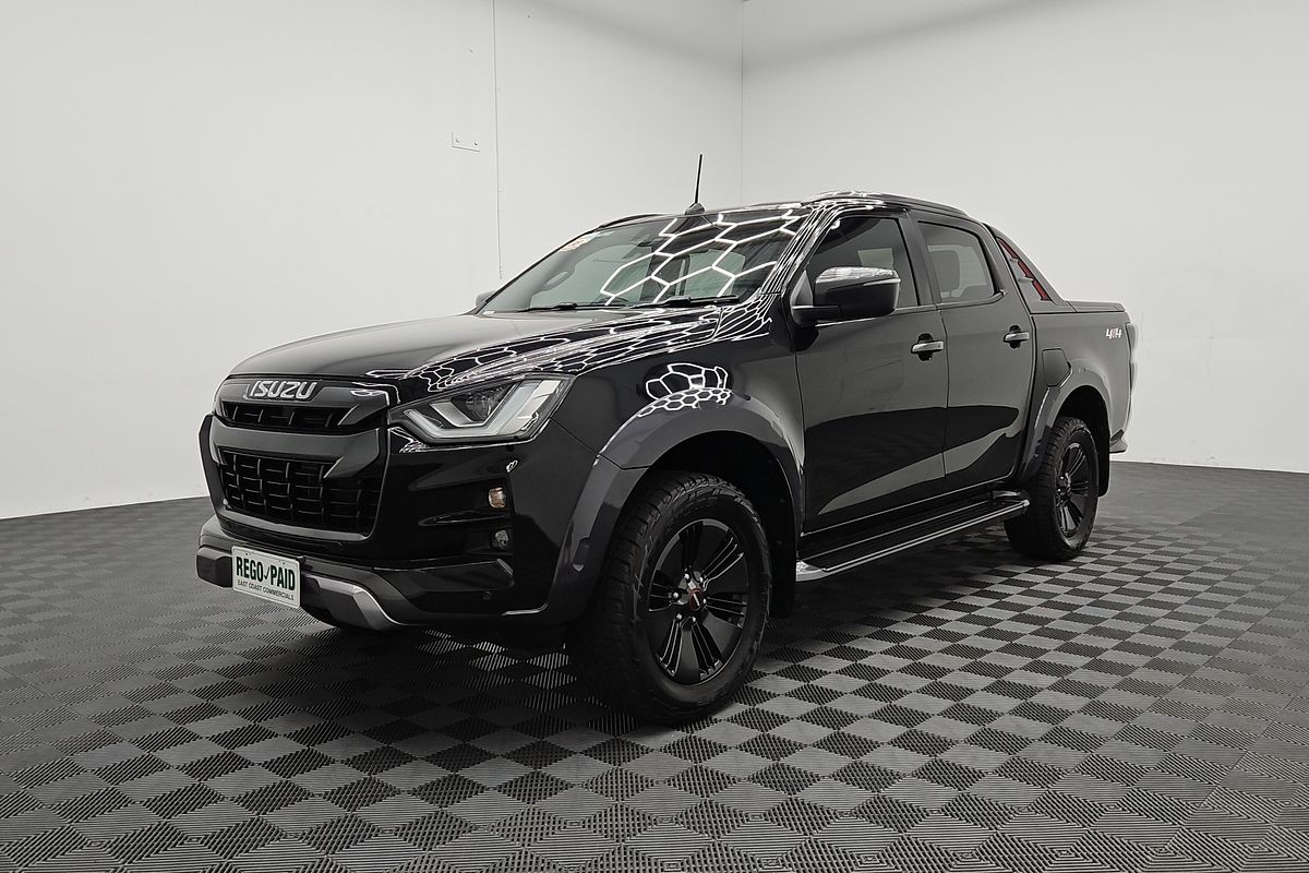 2021 Isuzu D-MAX X-TERRAIN 4X4