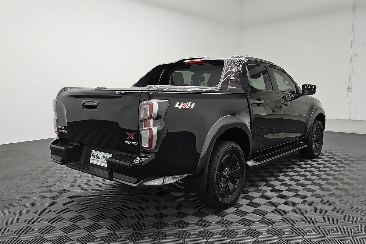 2021 Isuzu D-MAX X-TERRAIN 4X4