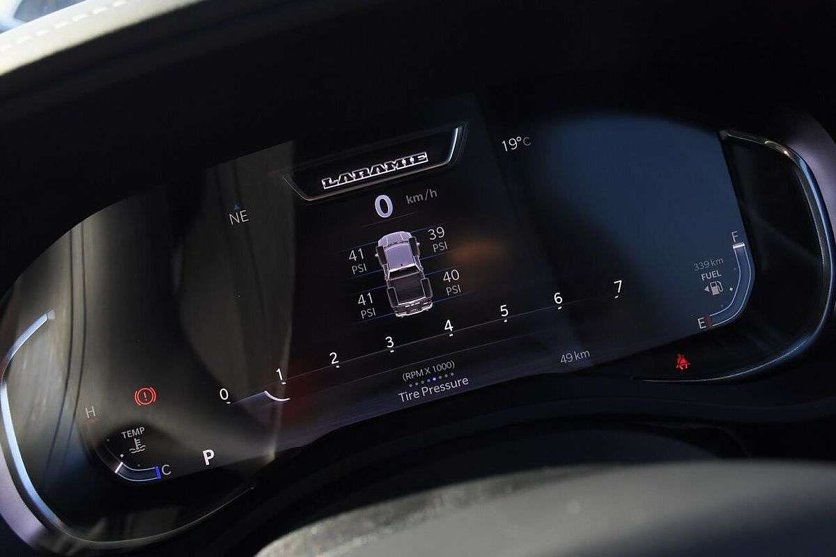 2025 RAM 1500 Laramie Sport Hurricane SO RamBox DT 4X4 SWB