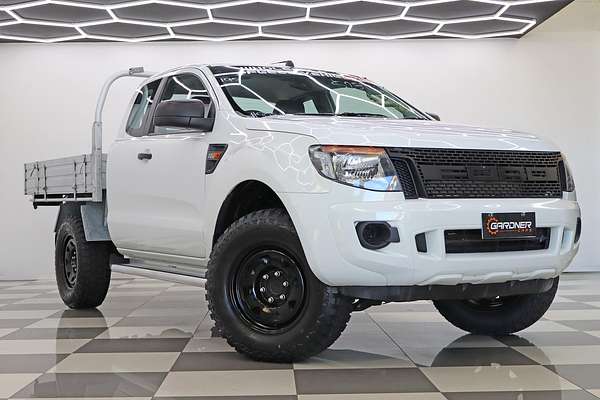 2015 Ford Ranger XL Hi-Rider PX Rear Wheel Drive 2.2L