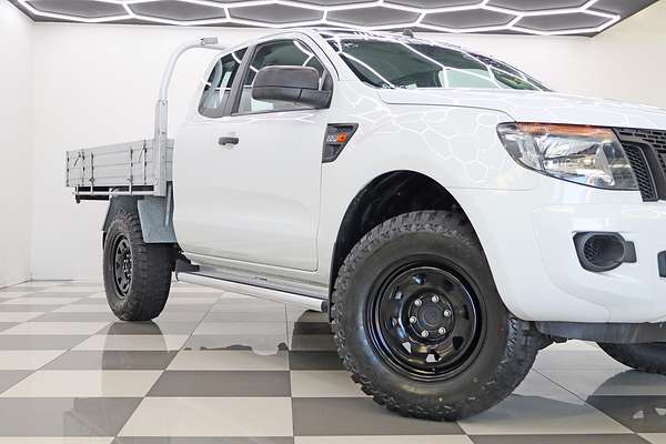 2015 Ford Ranger XL Hi-Rider PX Rear Wheel Drive 2.2L