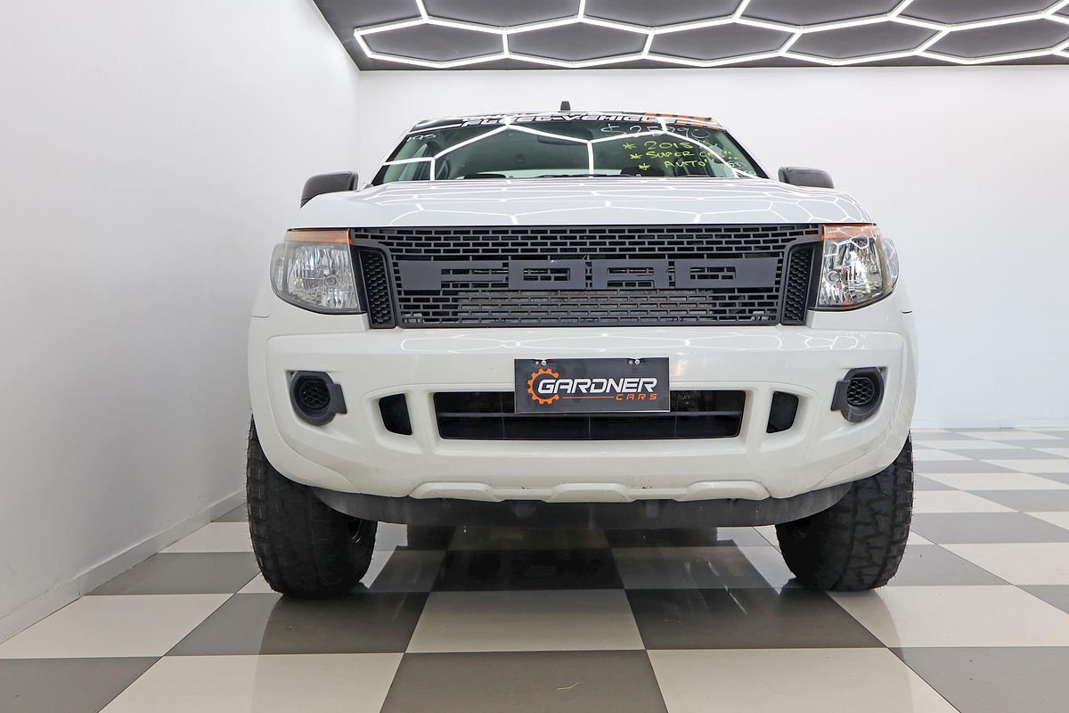 2015 Ford Ranger XL Hi-Rider PX Rear Wheel Drive 2.2L