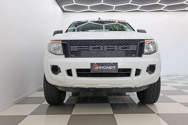 2015 Ford Ranger XL Hi-Rider PX Rear Wheel Drive 2.2L