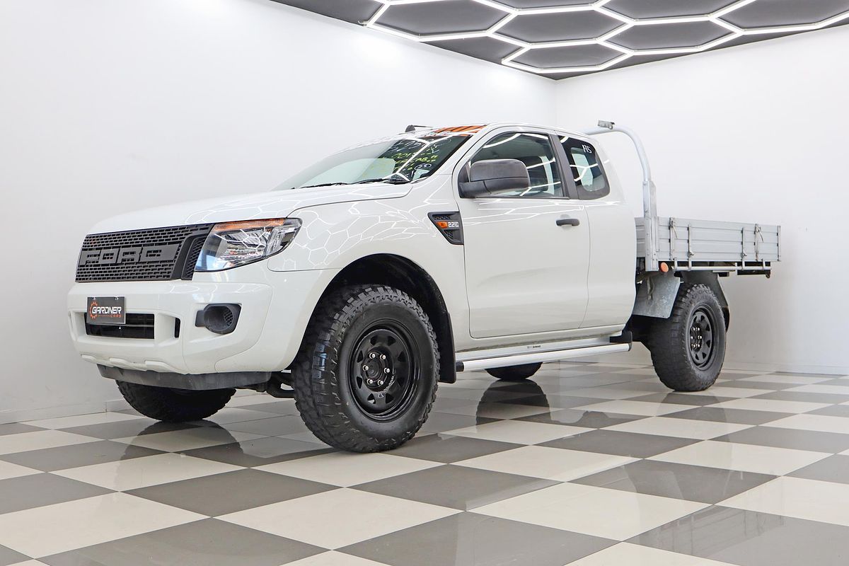 2015 Ford Ranger XL Hi-Rider PX Rear Wheel Drive 2.2L