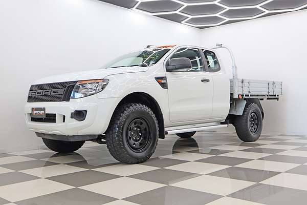 2015 Ford Ranger XL Hi-Rider PX Rear Wheel Drive 2.2L