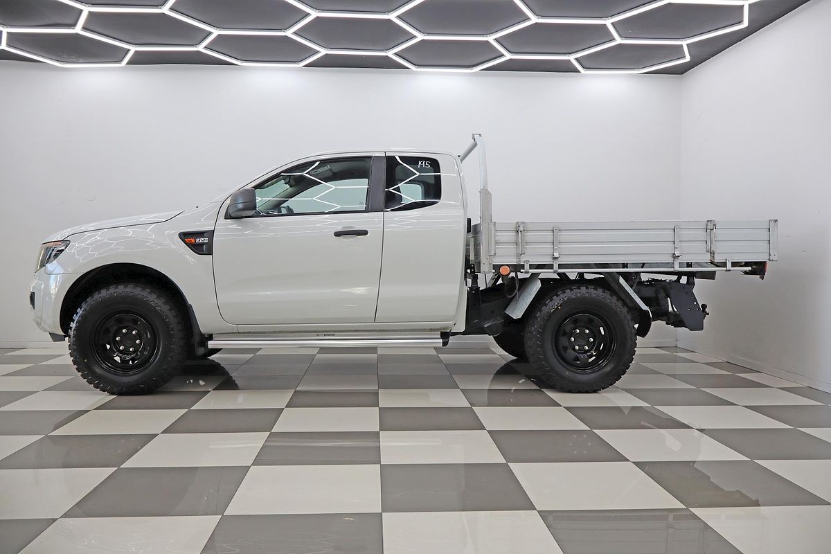 2015 Ford Ranger XL Hi-Rider PX Rear Wheel Drive 2.2L