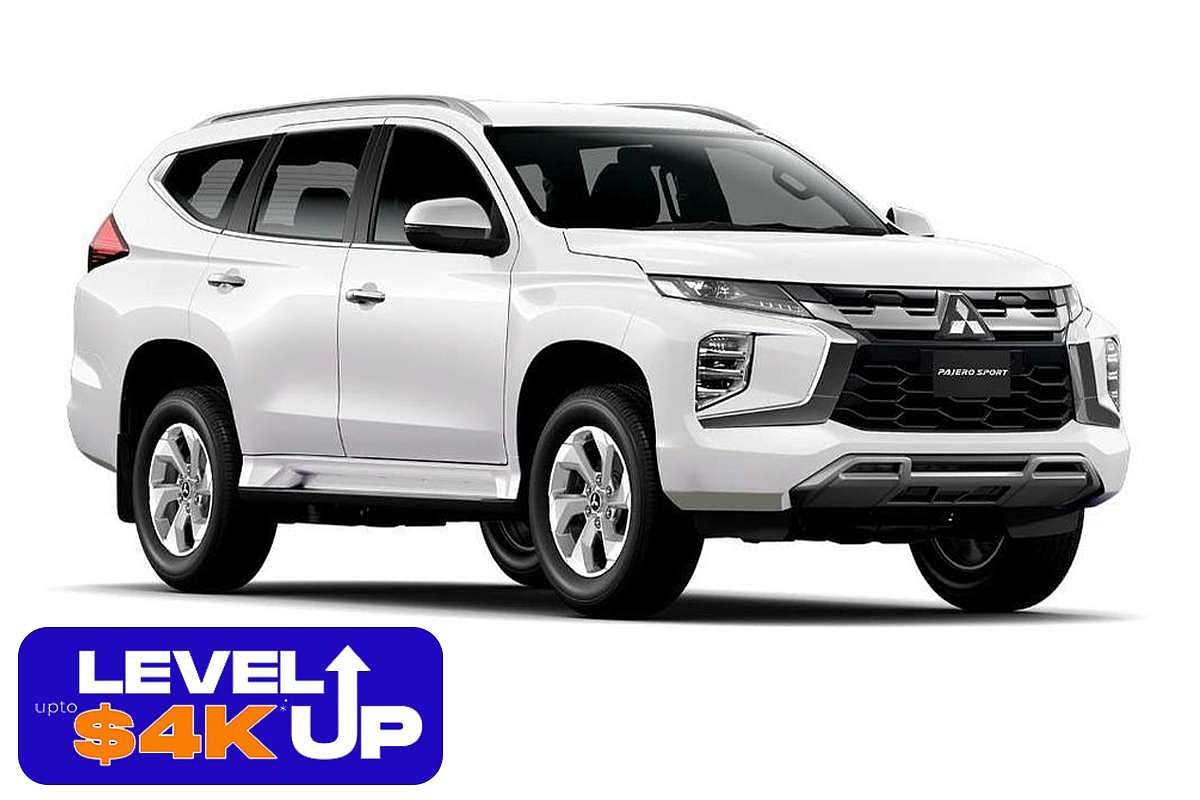 2024 Mitsubishi Pajero Sport GLX QG