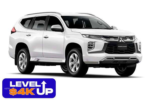 2024 Mitsubishi Pajero Sport GLX QG