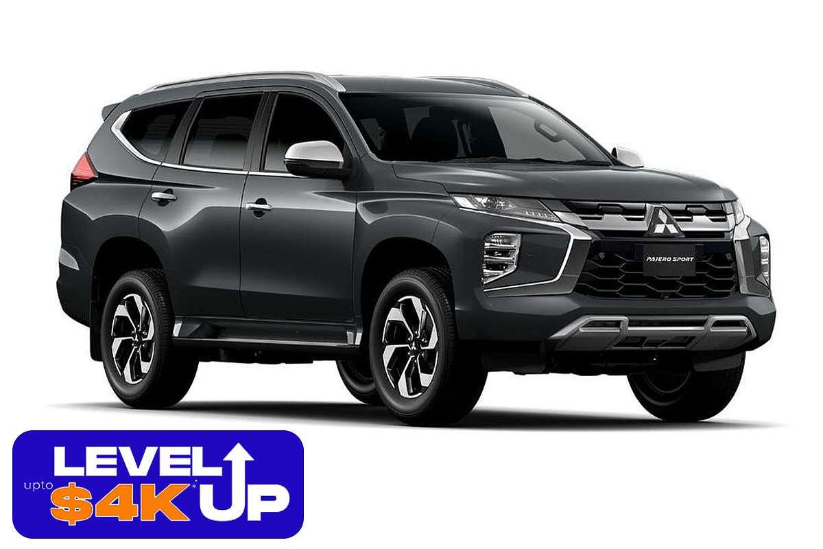 2024 Mitsubishi Pajero Sport GLS QG