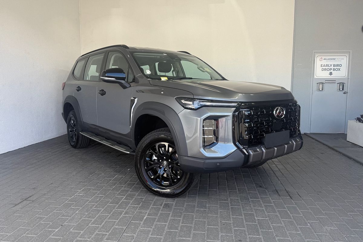 2025 LDV D90 Mode SV9A