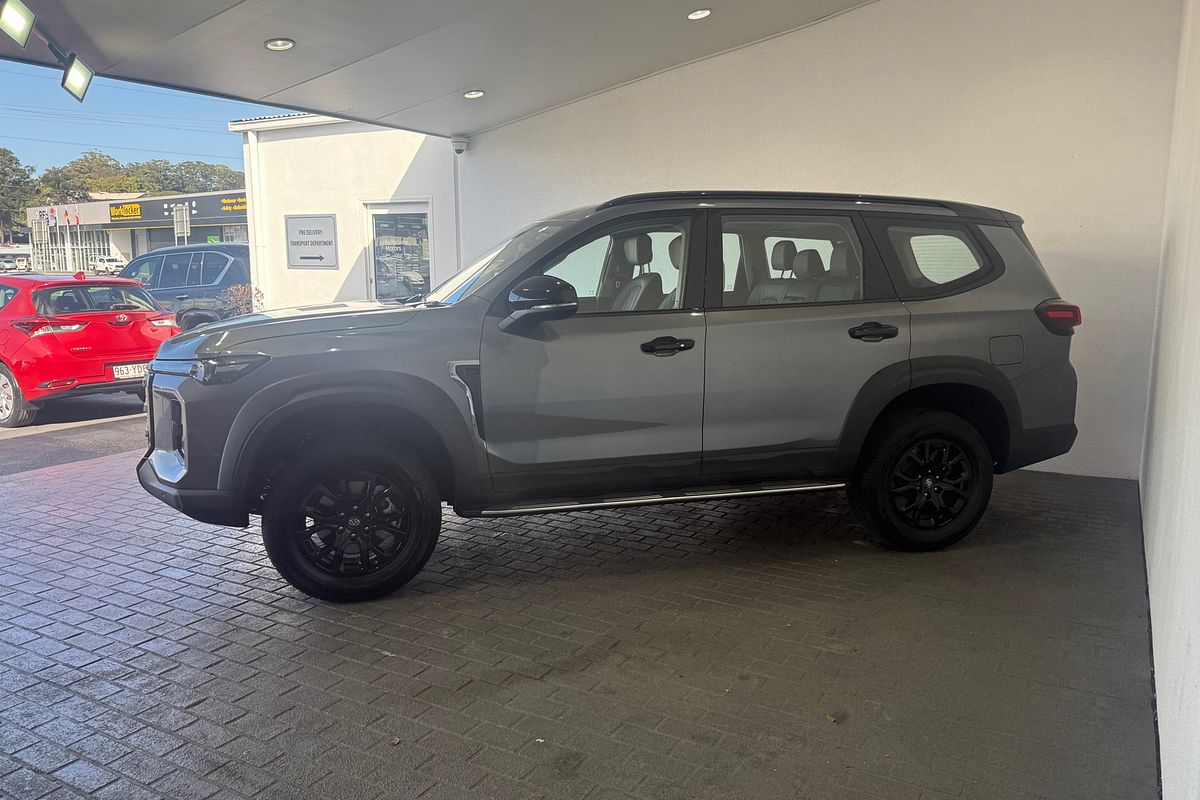 2025 LDV D90 Mode SV9A