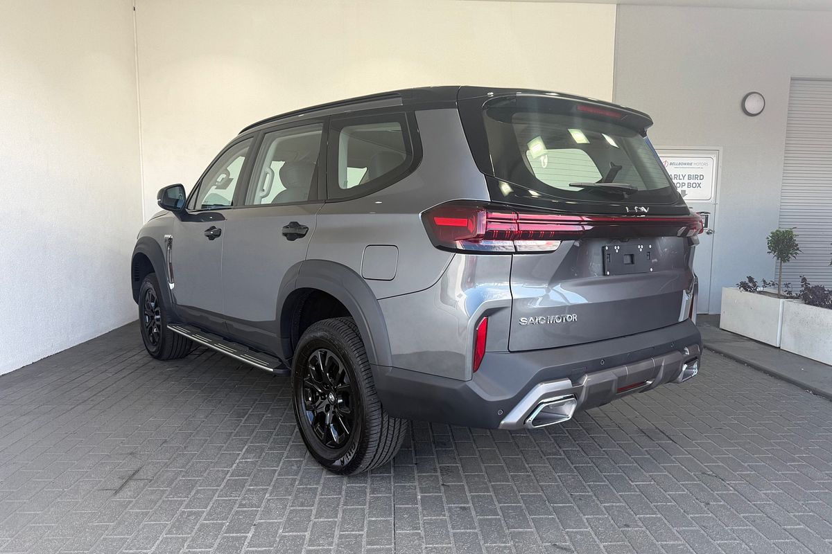 2025 LDV D90 Mode SV9A