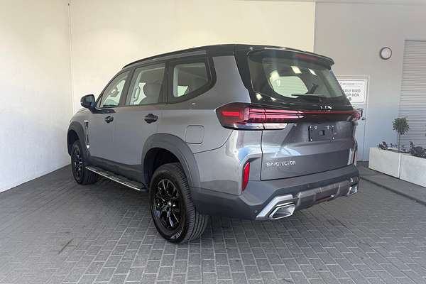 2025 LDV D90 Mode SV9A